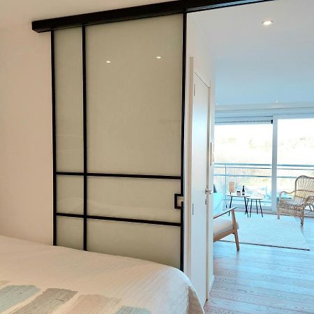 Studio 3 Bredene Met Strandcabine 외부 사진