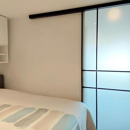 Studio 3 Bredene Met Strandcabine 외부 사진