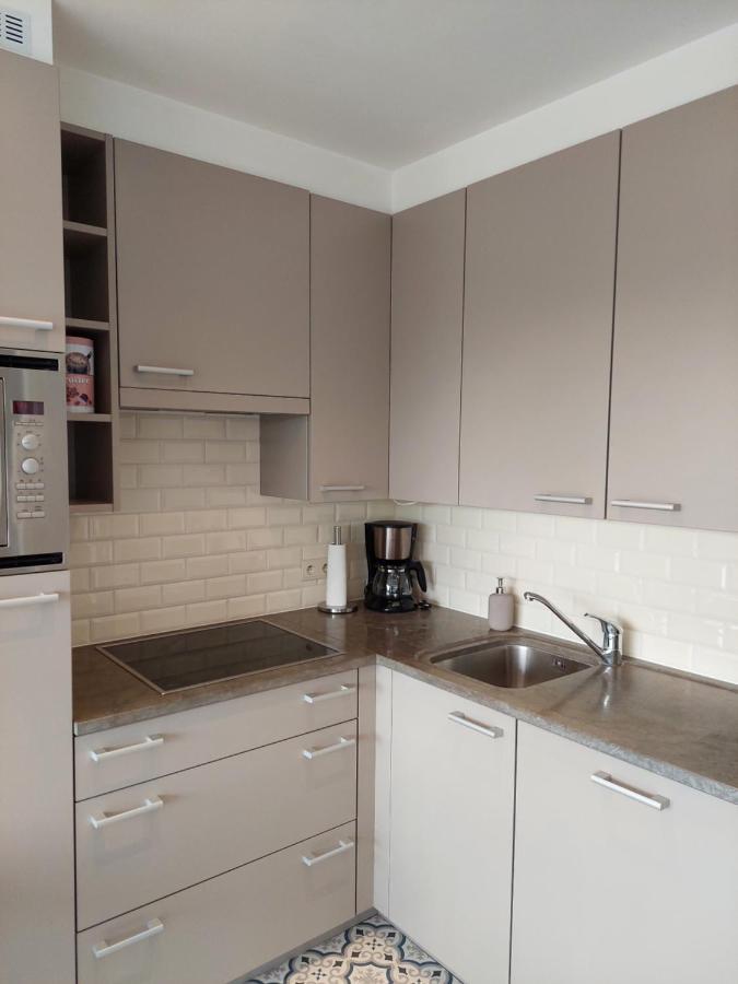 Studio 3 Bredene Met Strandcabine 외부 사진