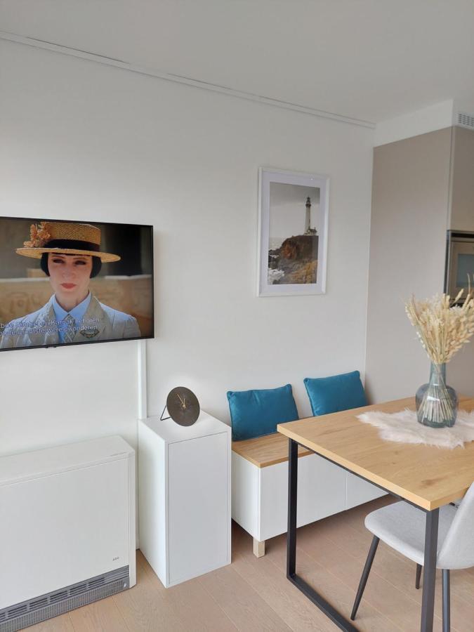 Studio 3 Bredene Met Strandcabine 외부 사진