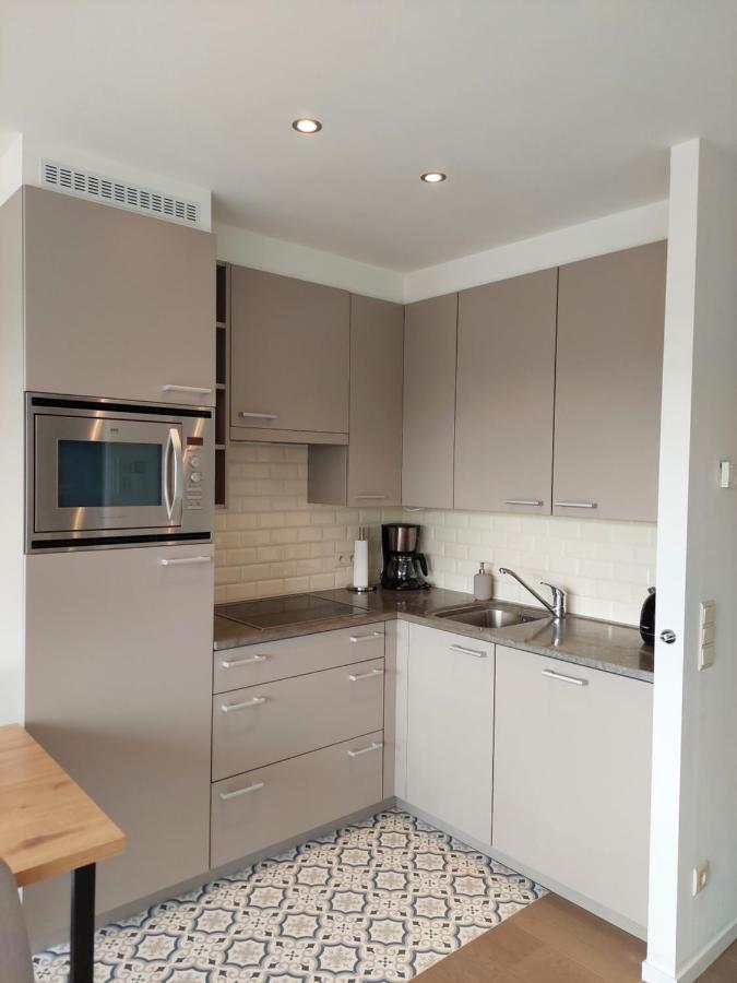 Studio 3 Bredene Met Strandcabine 외부 사진